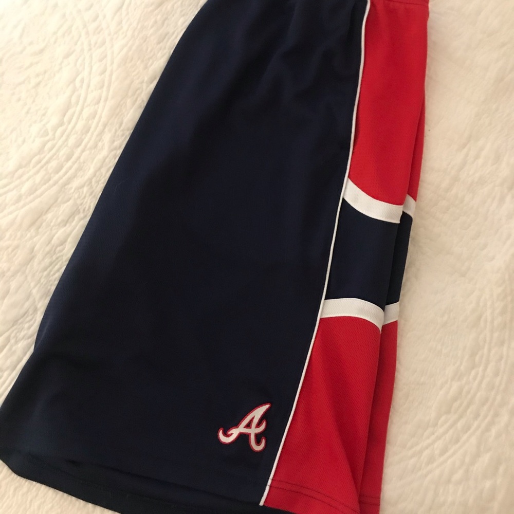 Men’s Atlanta Braves dri fit shorts